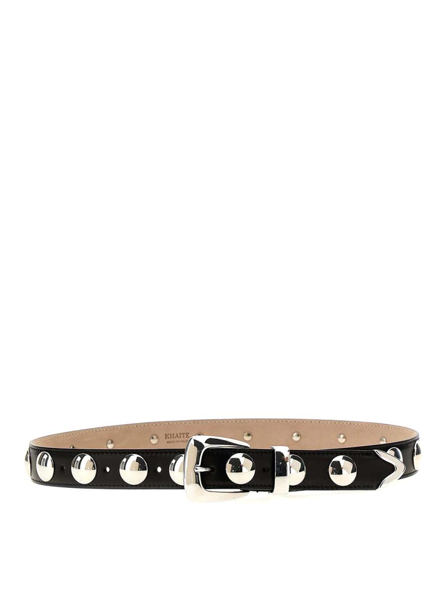 Khaite Ceinture - Noir