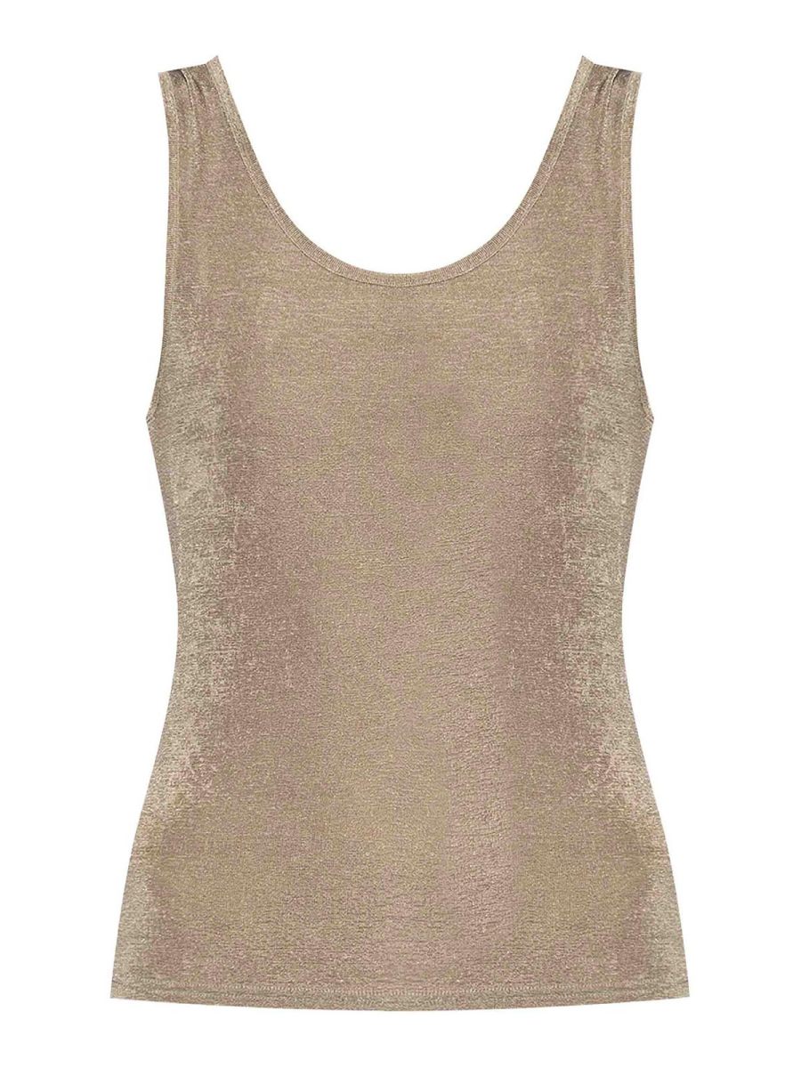 Ami Paris Top - Beige