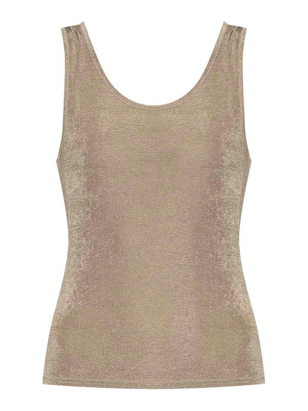 Ami Paris Top - Beige