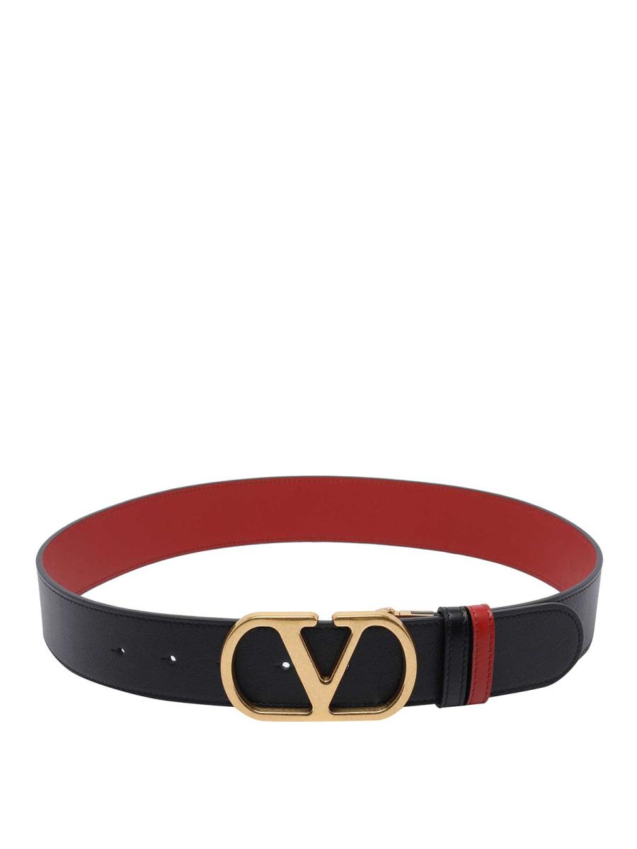 Valentino Garavani Ceinture - Noir