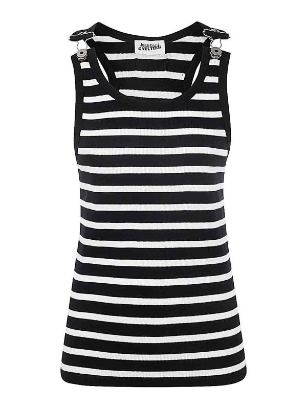 Jean Paul Gaultier Top - Noir