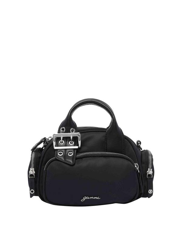 Ganni Sac Cabas - Noir