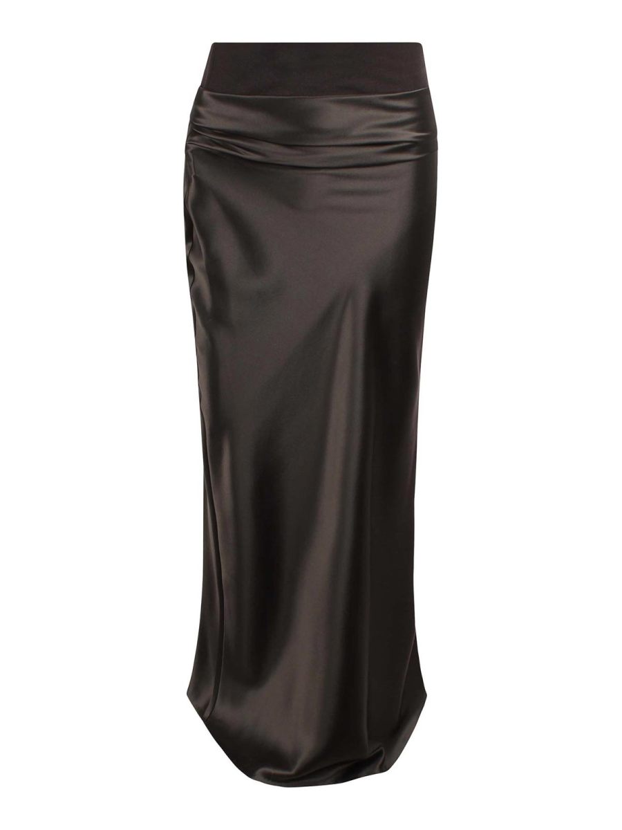 Nanushka Jupe Midi - Vert