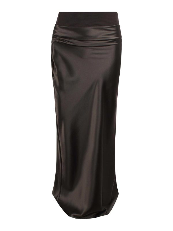 Nanushka Jupe Midi - Vert