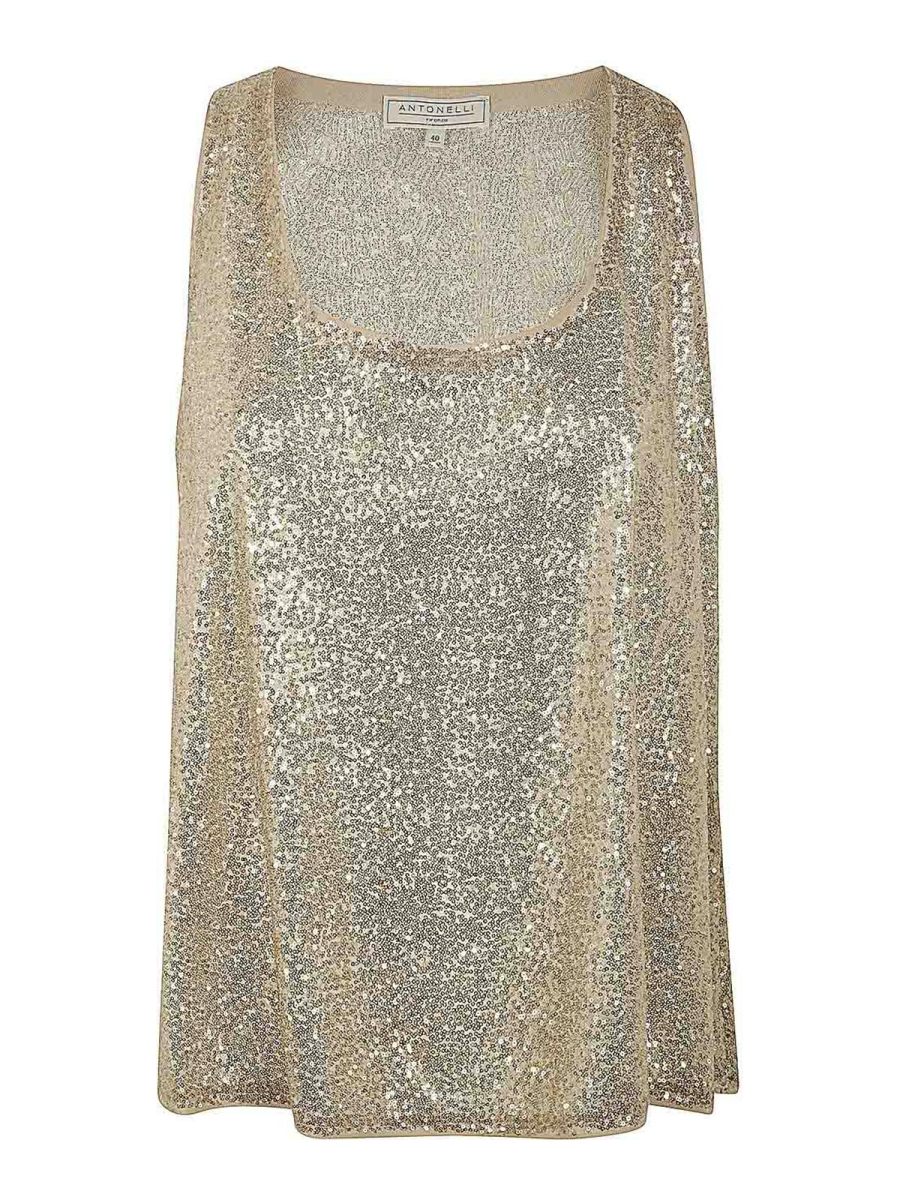 Antonelli Firenze Top - Argent
