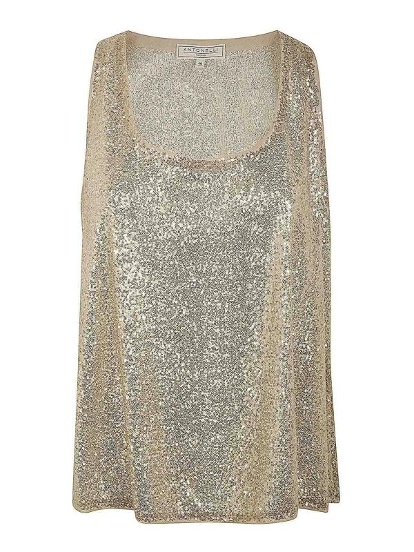Antonelli Firenze Top - Argent