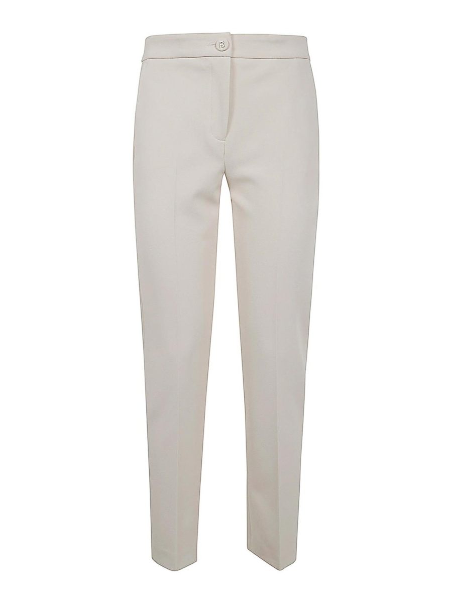 Blugirl Pantalons Décontractés - Blanc