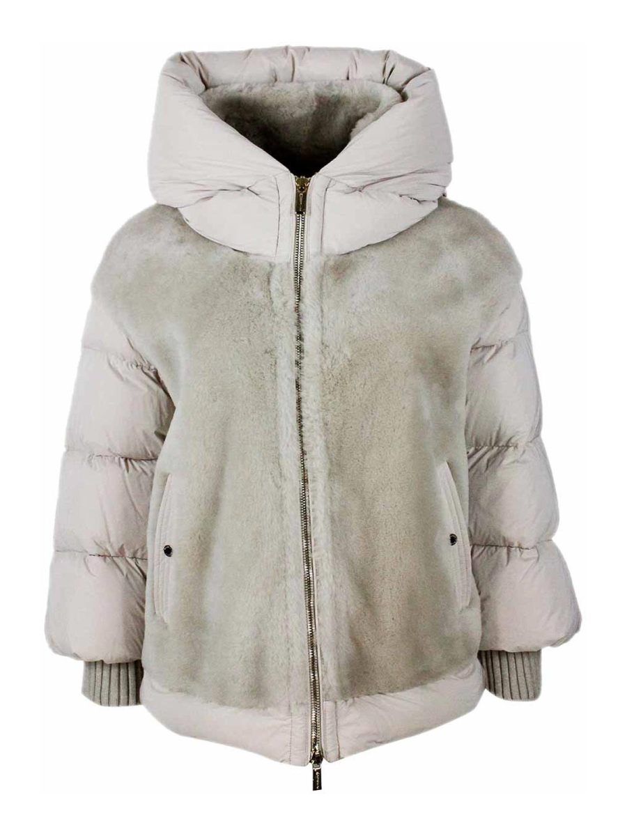 Moorer Veste Casual - Beige
