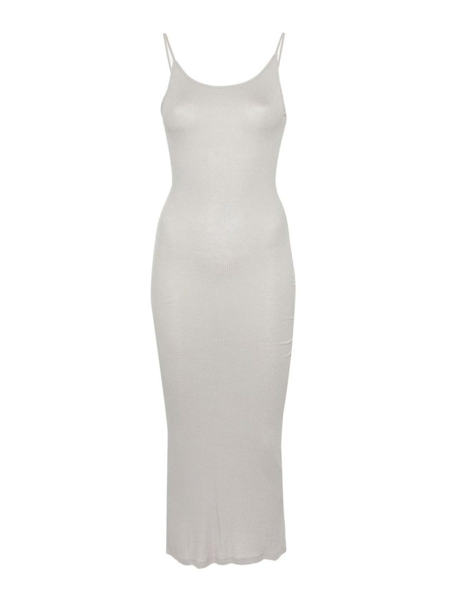 Majestic Filatures Maxi Robe - Gris