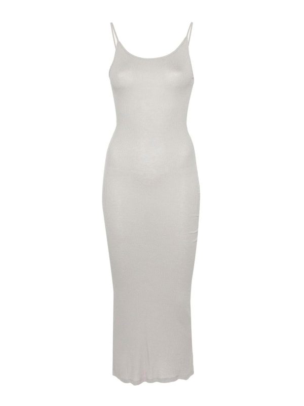 Majestic Filatures Maxi Robe - Gris