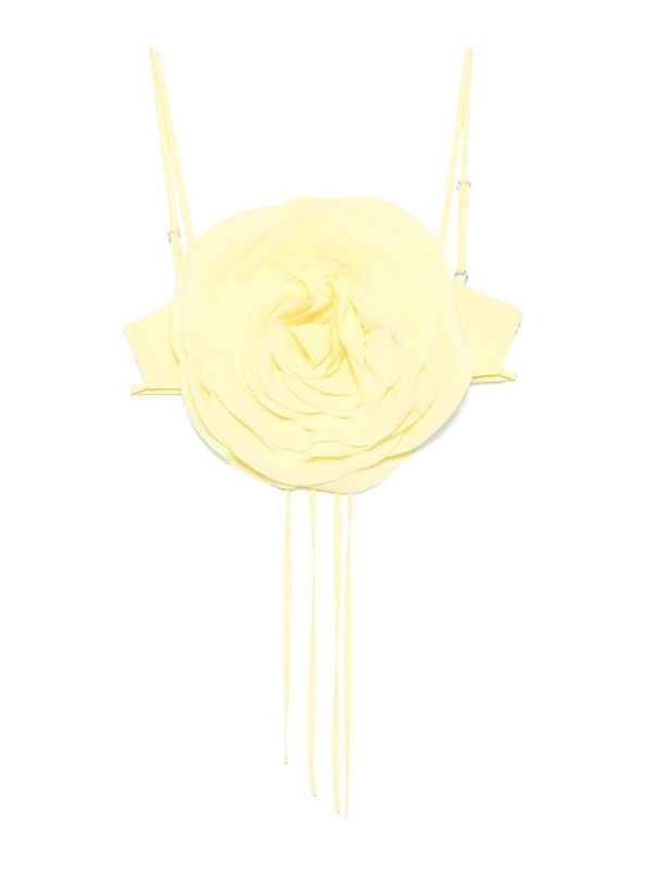 Blumarine Top - Jaune