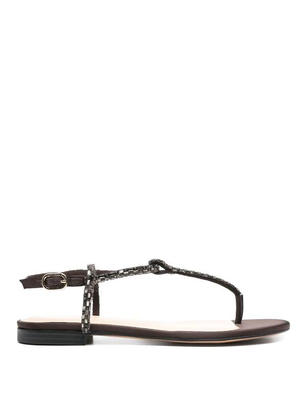 Twinset Sandales - Marron