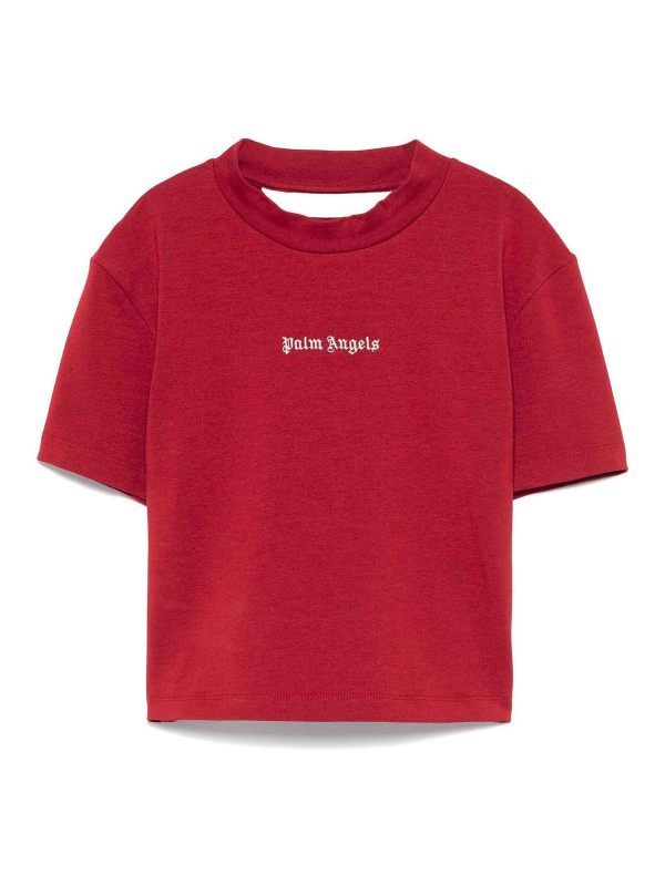Palm Angels T-Shirt - Rouge