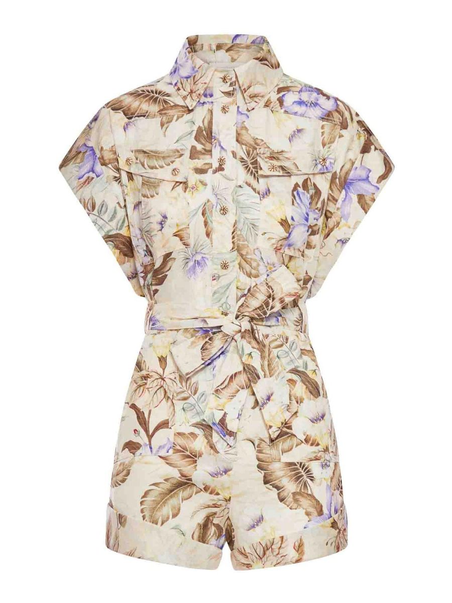 Zimmermann Tailleur - Multicolore