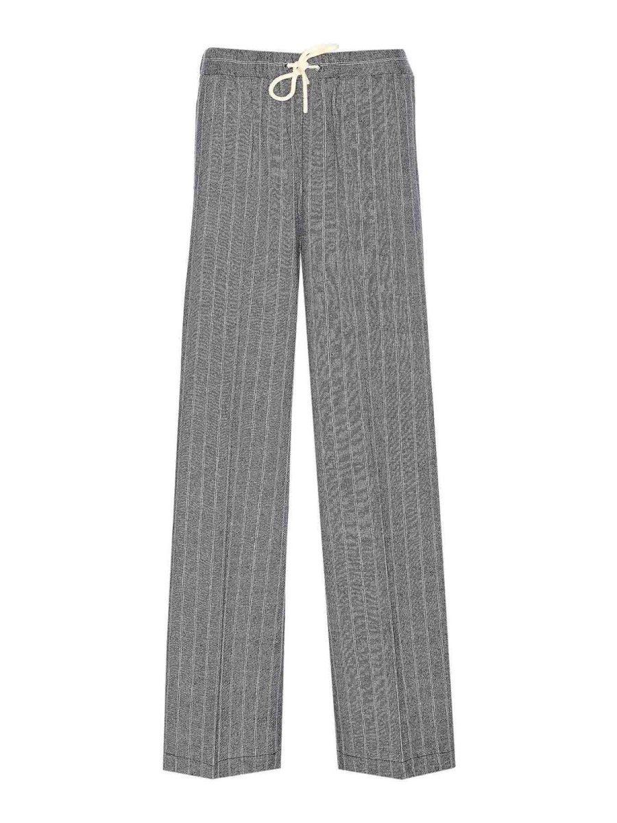 Circolo 1901 Pantalons Décontractés - Bleu