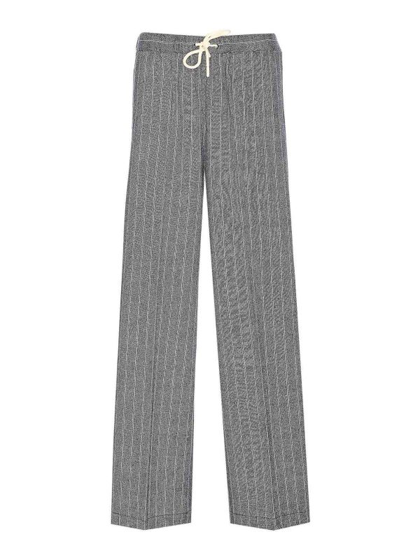 Circolo 1901 Pantalons Décontractés - Bleu