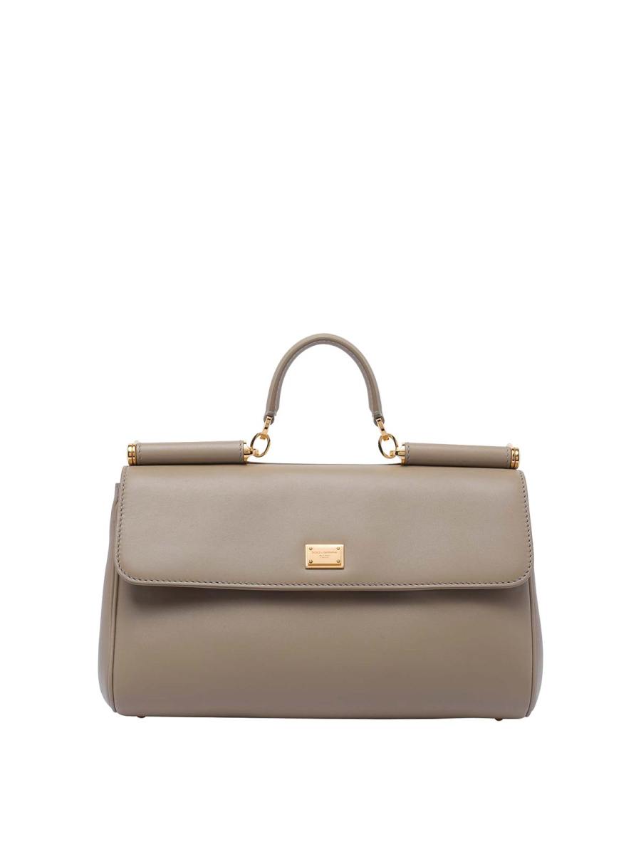 Dolce & Gabbana Sac Cabas - Beig