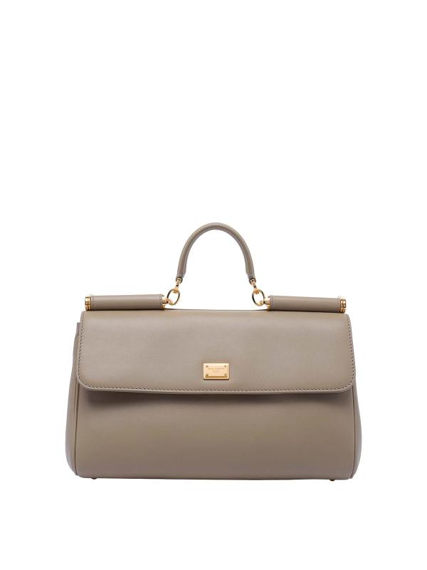 Dolce & Gabbana Sac Cabas - Beig