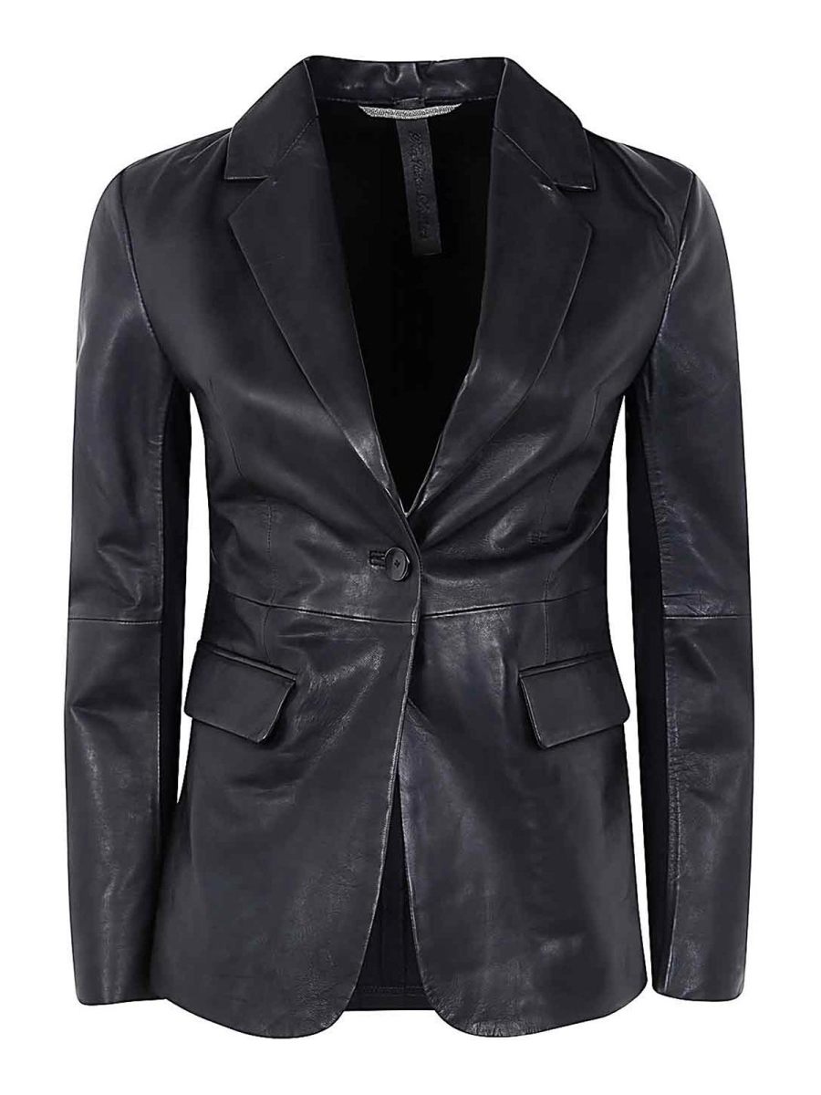 The Jackie Leathers Veste Casual - Noir