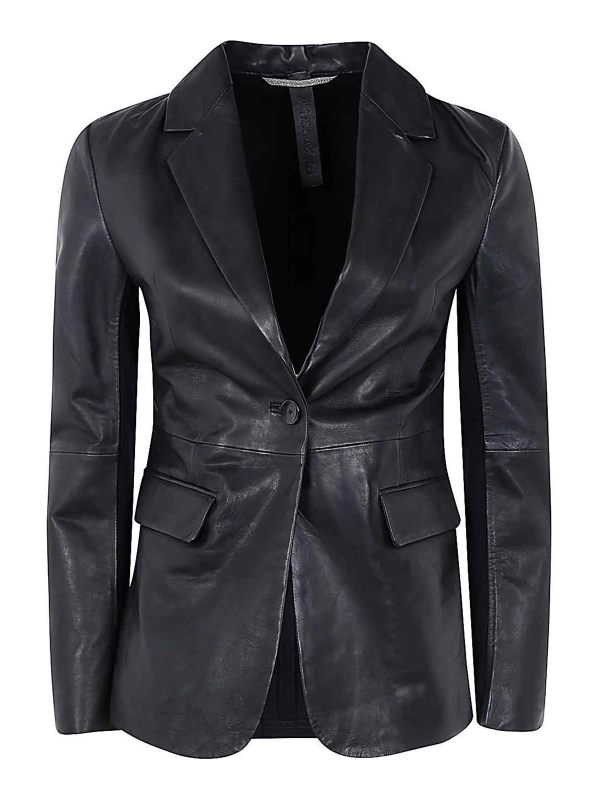 The Jackie Leathers Veste Casual - Noir