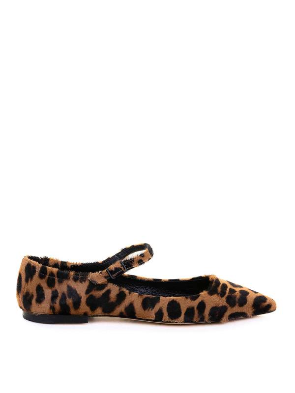 Pomme d'or Ballerines - Marron