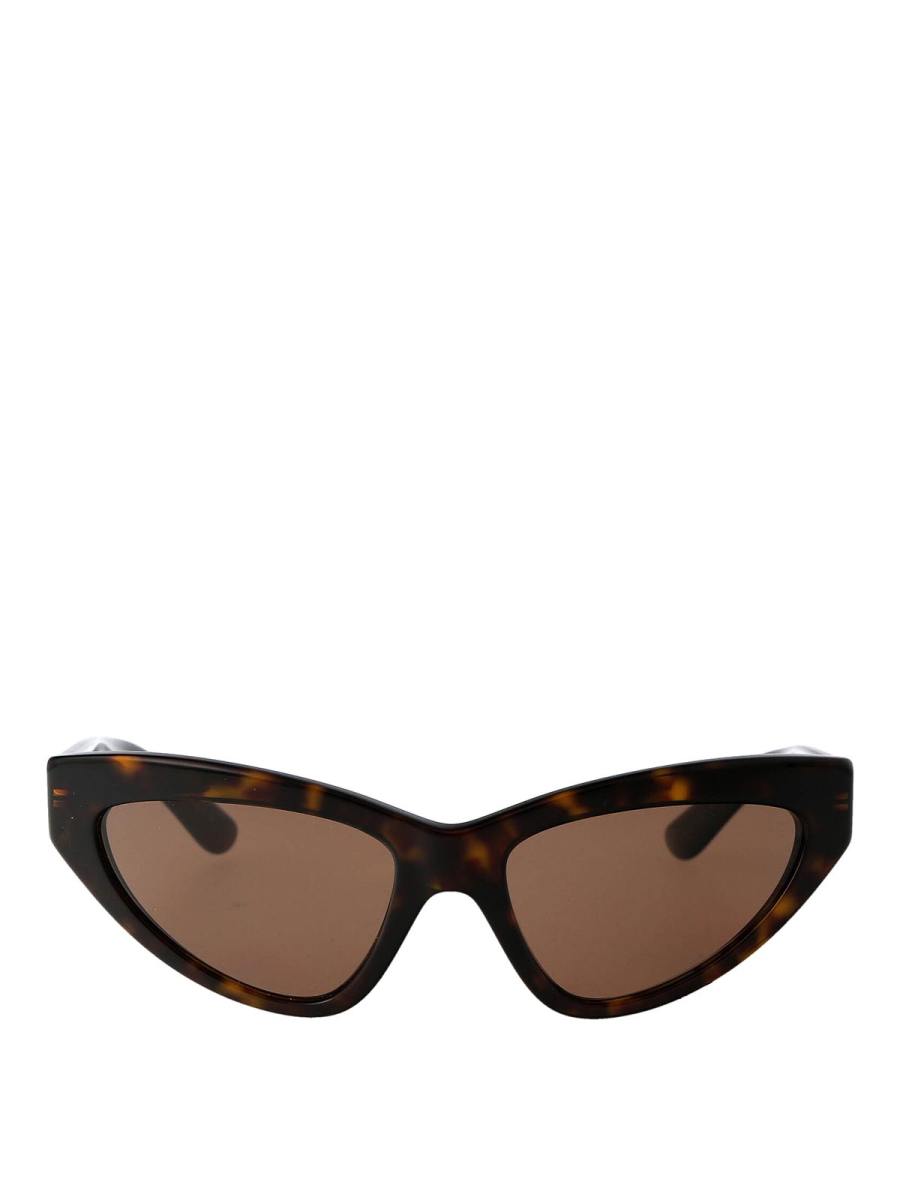Dolce & Gabbana Lunettes De Soleil - Marron