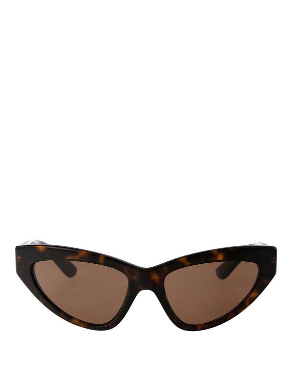 Dolce & Gabbana Lunettes De Soleil - Marron