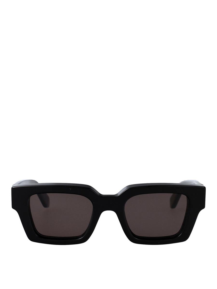 Off-White Lunettes De Soleil - Noir