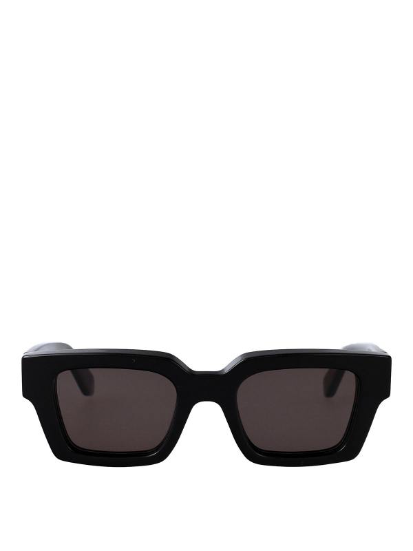 Off-White Lunettes De Soleil - Noir