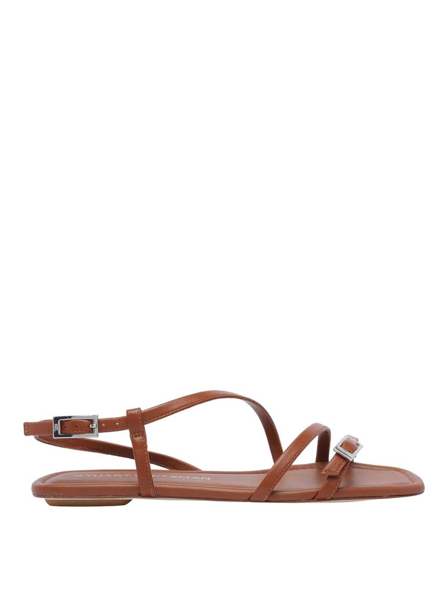 Stuart Weitzman Sandales - Marron