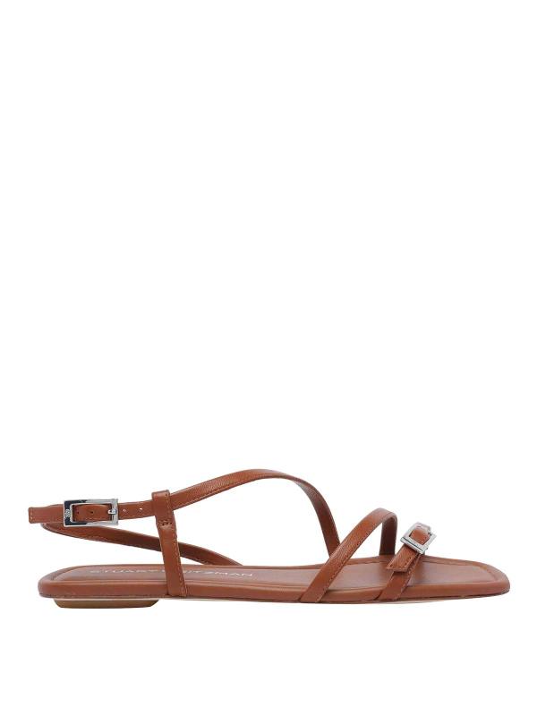 Stuart Weitzman Sandales - Marron