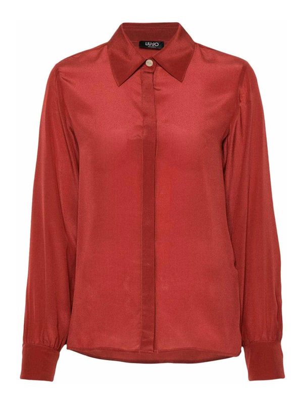 Liu Jo Veste Casual - Rouge