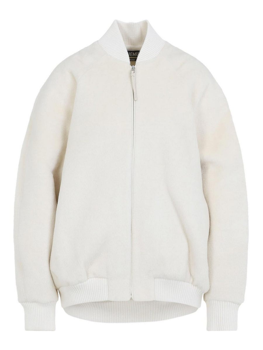 Jacquemus Veste Casual - Crème