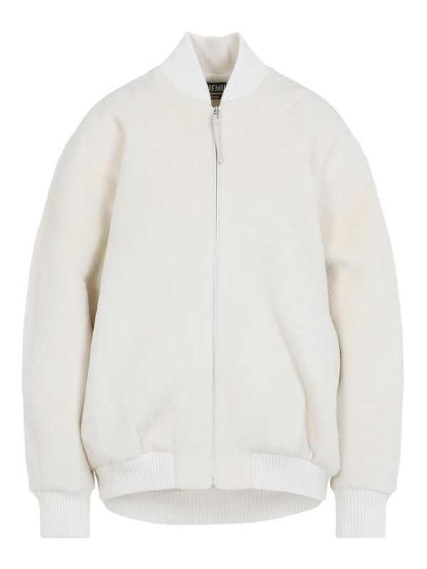 Jacquemus Veste Casual - Crème