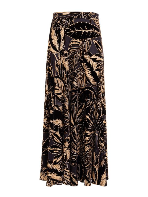 Roberto Cavalli Jupe Longue - Noir