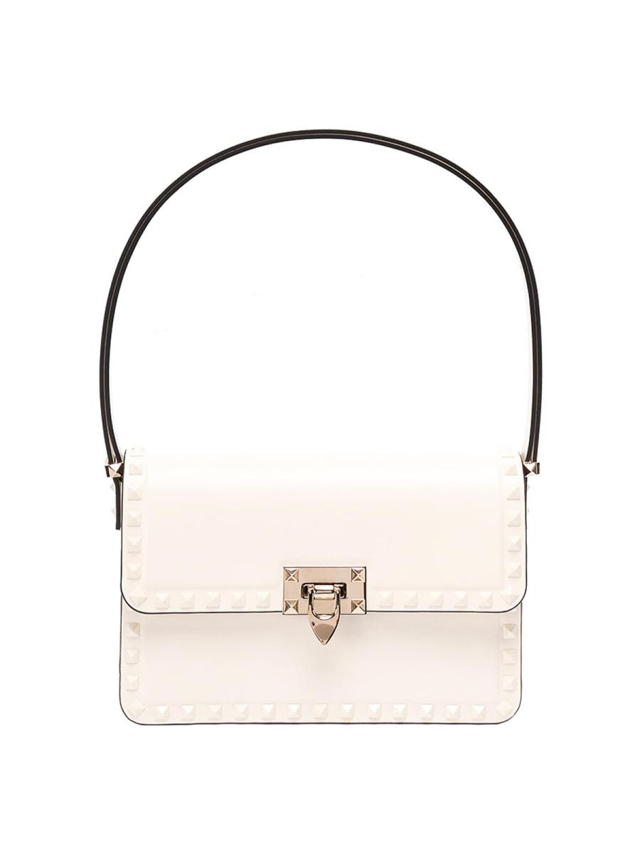 Valentino Garavani Sac Bandoulière - Blanc