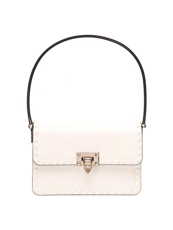 Valentino Garavani Sac Bandoulière - Blanc