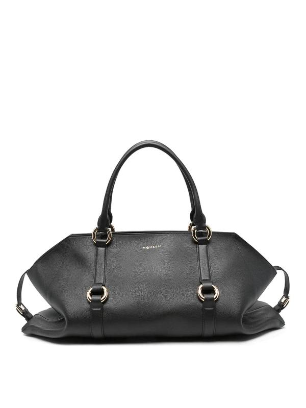 Alexander Mcqueen Sac Cabas - Noir