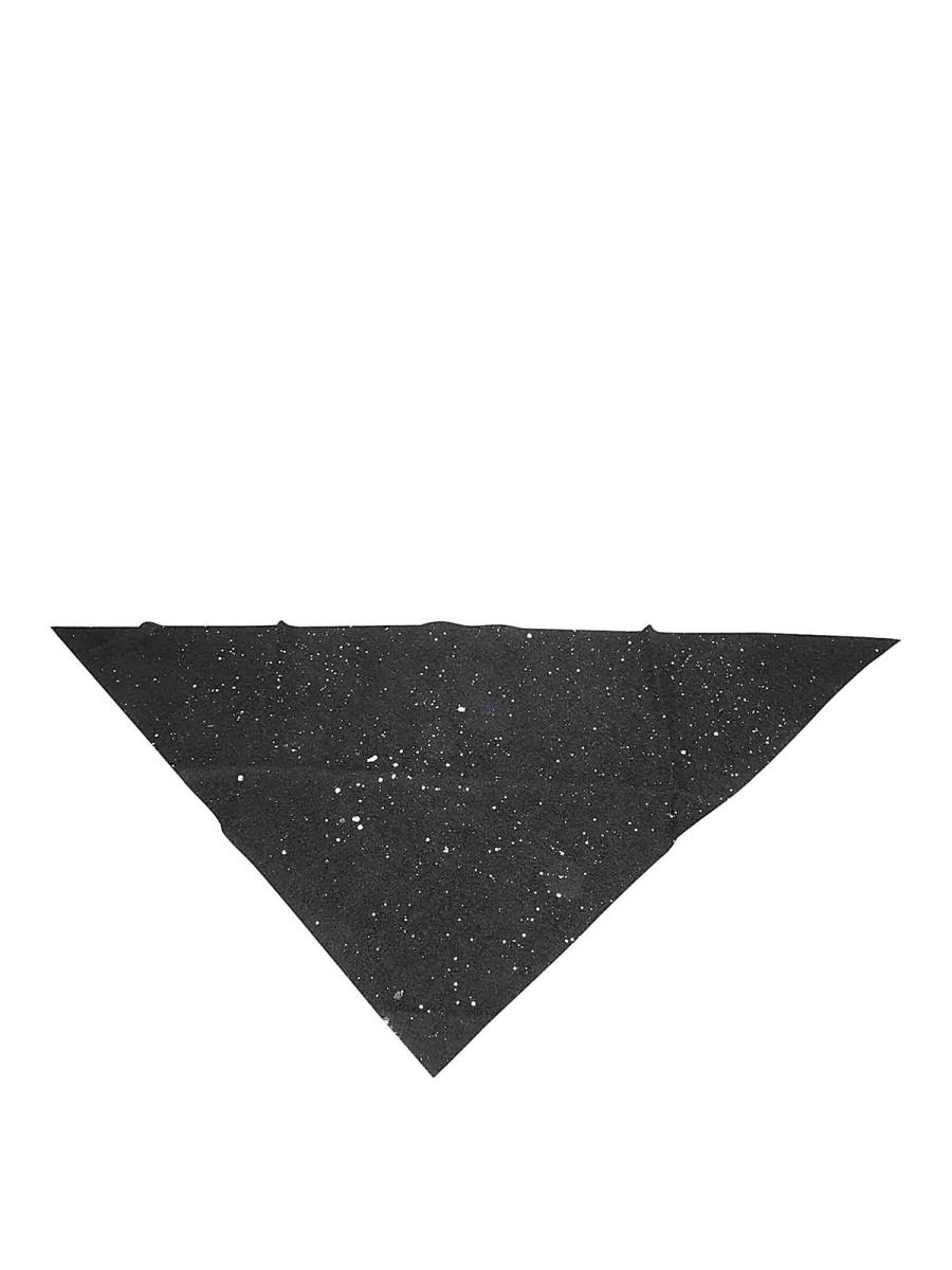 Faliero Sarti Écharpe - Noir