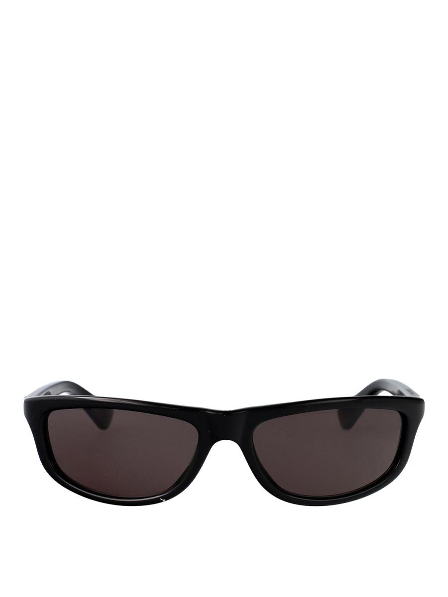 Bottega Veneta Lunettes De Soleil - Noir
