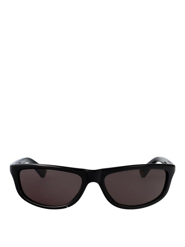 Bottega Veneta Lunettes De Soleil - Noir