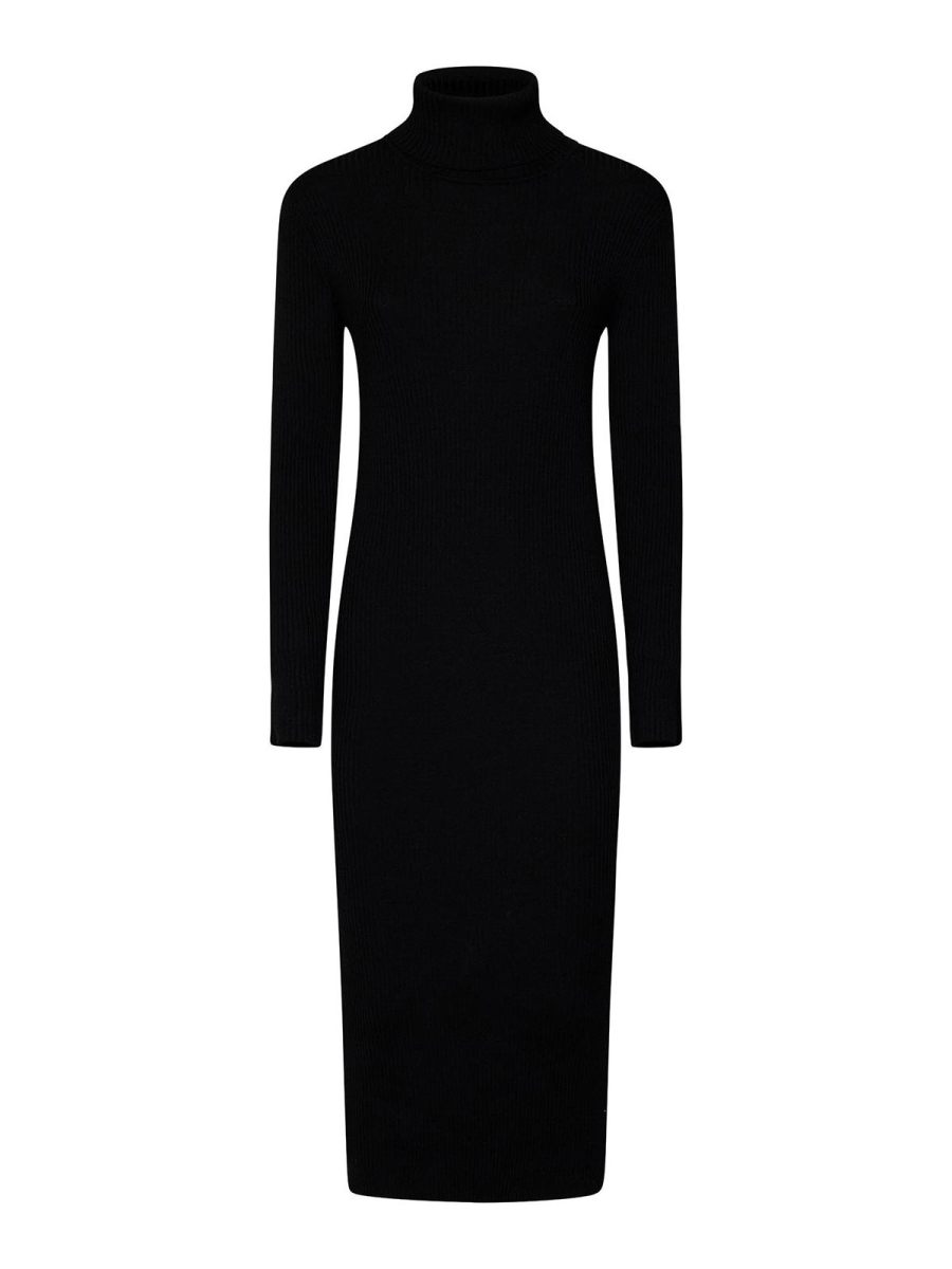 P. A.R. O.S. H. Maxi Robe - Noir