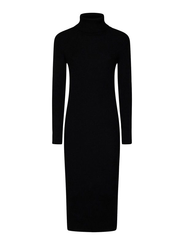 P. A.R. O.S. H. Maxi Robe - Noir
