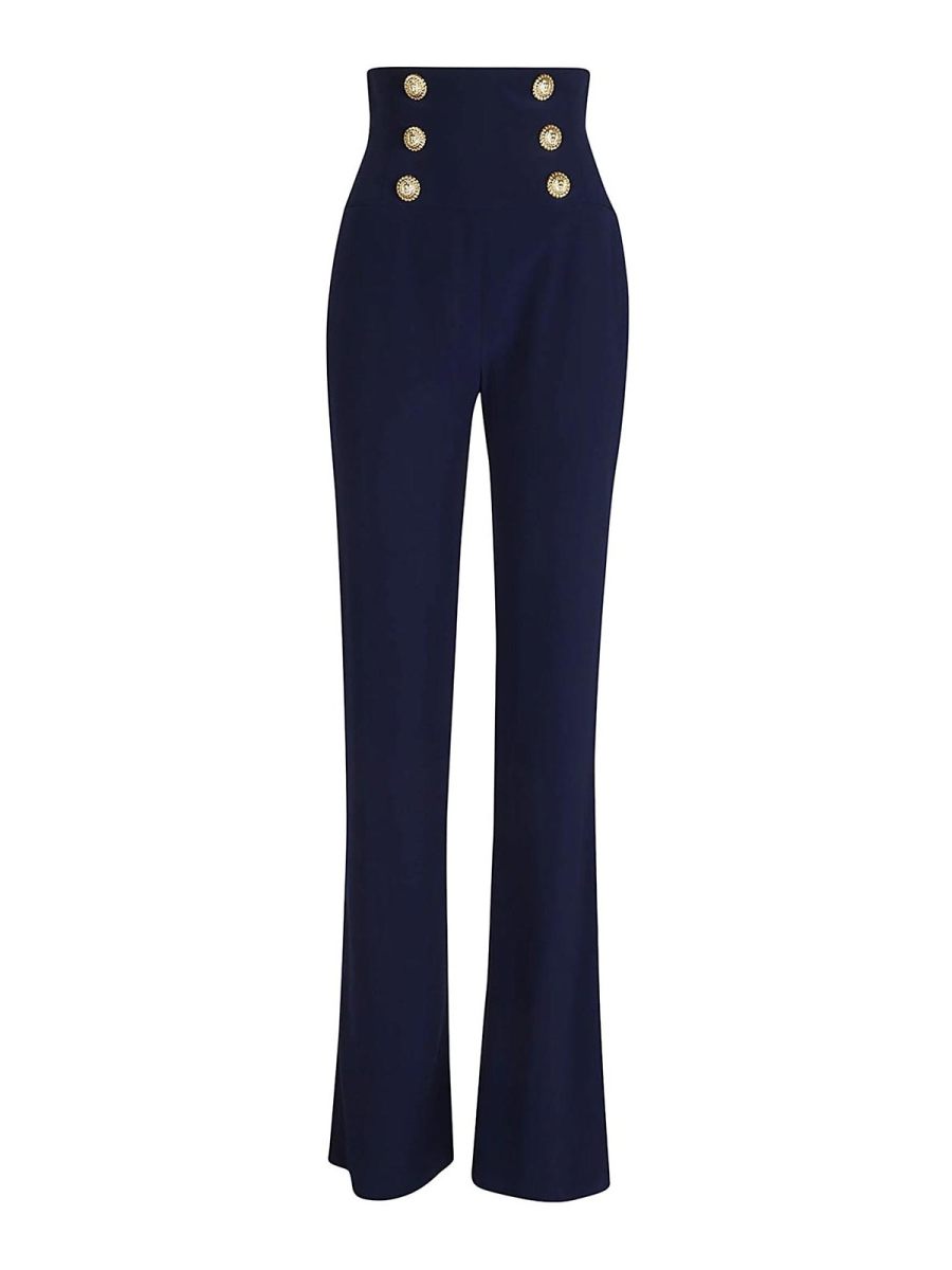 Balmain Short - Bleu Foncé