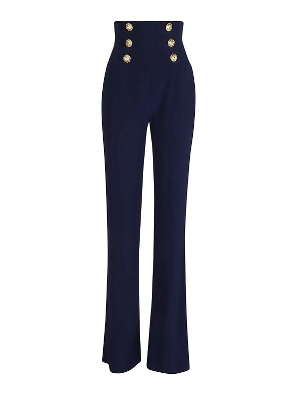 Balmain Short - Bleu Foncé