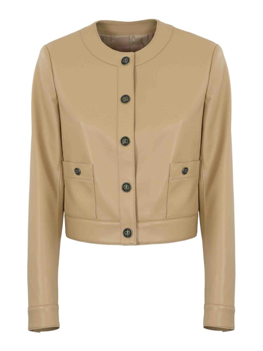 Twinset Veste Casual - Beige