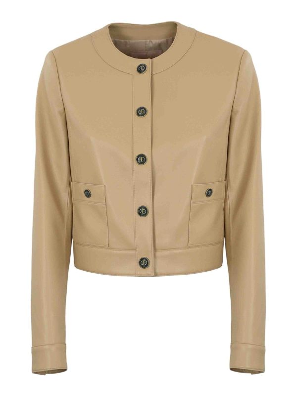 Twinset Veste Casual - Beige