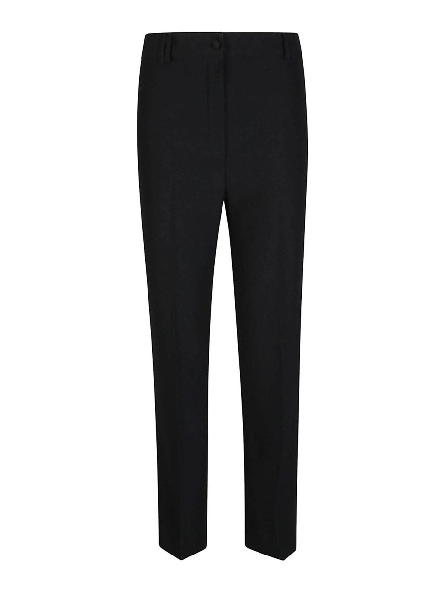 Hebe Studio Pantalons Décontractés - Noir