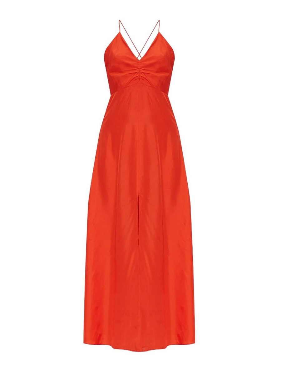 Forte Forte Maxi Robe - Rouge