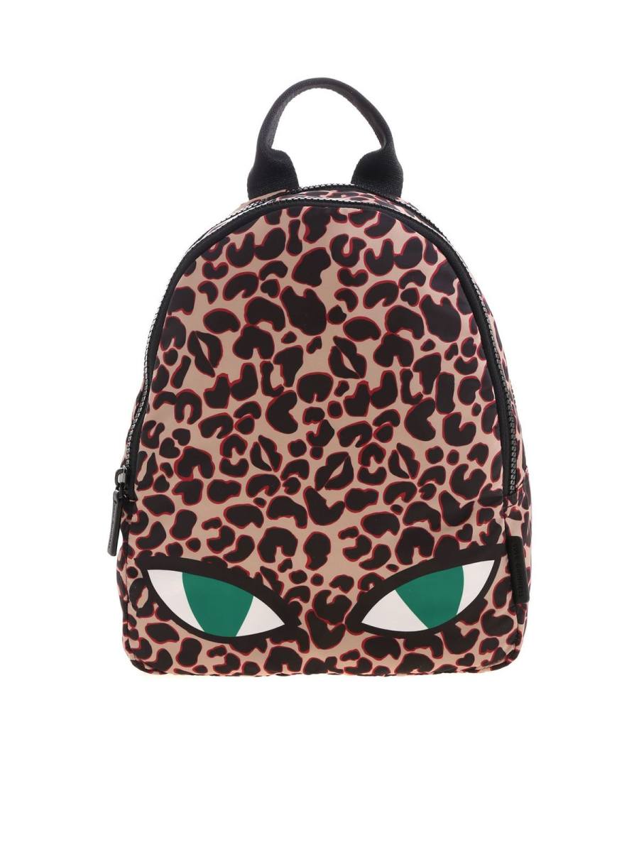 Lulu Guinness Sac À Dos - Imprimé Animal